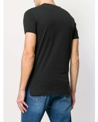 Мужская черная футболка с круглым вырезом с принтом от Vivienne Westwood