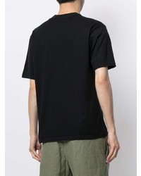 Мужская черная футболка с круглым вырезом с принтом от UNDERCOVE