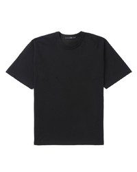 Мужская черная футболка с круглым вырезом с принтом от Roar