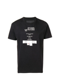 Мужская черная футболка с круглым вырезом с принтом от Sold Out Frvr