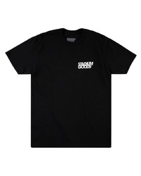 Мужская черная футболка с круглым вырезом с принтом от Stadium Goods