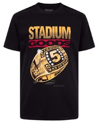 Мужская черная футболка с круглым вырезом с принтом от Stadium Goods