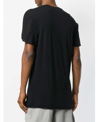 Мужская черная футболка с круглым вырезом с принтом от Lost & Found Ria Dunn