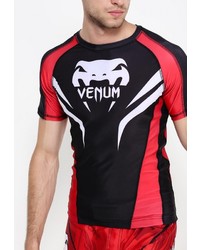 Мужская черная футболка с круглым вырезом с принтом от Venum