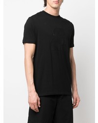 Мужская черная футболка с круглым вырезом с шипами от Karl Lagerfeld