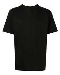 Мужская черная футболка с круглым вырезом со змеиным рисунком от Endless Joy