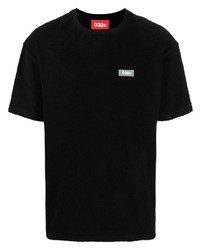 Мужская черная футболка с круглым вырезом от 032c