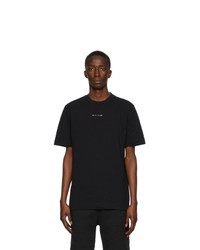 Мужская черная футболка с круглым вырезом от 1017 Alyx 9Sm