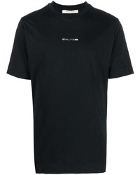 Мужская черная футболка с круглым вырезом от 1017 Alyx 9Sm