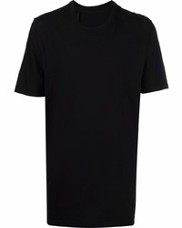 Мужская черная футболка с круглым вырезом от 11 By Boris Bidjan Saberi
