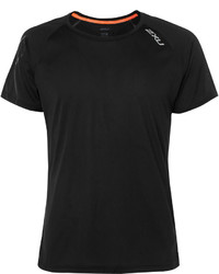 Мужская черная футболка с круглым вырезом от 2XU