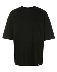 Мужская черная футболка с круглым вырезом от 3.1 Phillip Lim