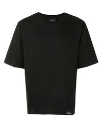 Мужская черная футболка с круглым вырезом от 3.1 Phillip Lim
