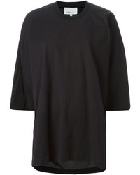 Женская черная футболка с круглым вырезом от 3.1 Phillip Lim