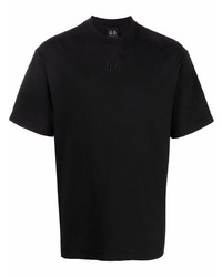 Мужская черная футболка с круглым вырезом от 404 NOT FOUND |