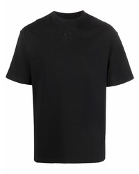 Мужская черная футболка с круглым вырезом от 404 NOT FOUND |