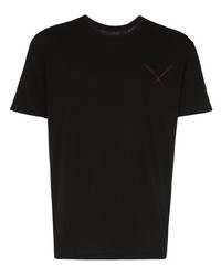 Мужская черная футболка с круглым вырезом от 78 Stitches