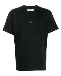 Мужская черная футболка с круглым вырезом от A-Cold-Wall*
