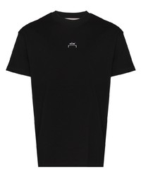 Мужская черная футболка с круглым вырезом от A-Cold-Wall*