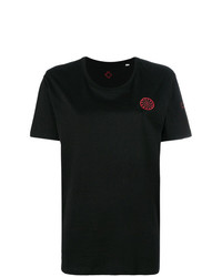 Женская черная футболка с круглым вырезом от A.F.Vandevorst