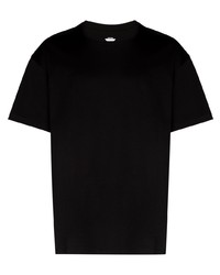 Мужская черная футболка с круглым вырезом от ACRONYM