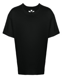 Мужская черная футболка с круглым вырезом от ACRONYM