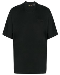 Мужская черная футболка с круглым вырезом от Adidas By Pharrell Williams