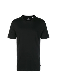 Мужская черная футболка с круглым вырезом от AG Jeans