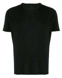 Мужская черная футболка с круглым вырезом от Altea