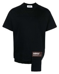 Мужская черная футболка с круглым вырезом от Ambush