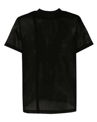 Мужская черная футболка с круглым вырезом от Andersson Bell