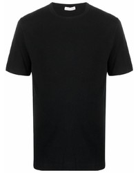 Мужская черная футболка с круглым вырезом от Antonella Rizza