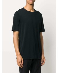 Мужская черная футболка с круглым вырезом от Veilance