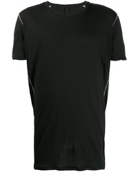 Мужская черная футболка с круглым вырезом от Army Of Me