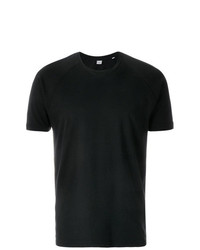 Мужская черная футболка с круглым вырезом от Aspesi