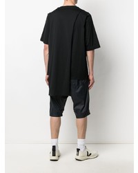 Мужская черная футболка с круглым вырезом от Rick Owens X Champion