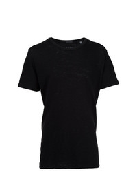 Мужская черная футболка с круглым вырезом от ATM Anthony Thomas Melillo