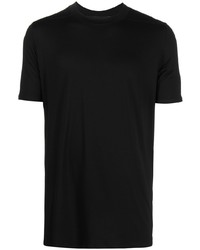 Мужская черная футболка с круглым вырезом от Atu Body Couture