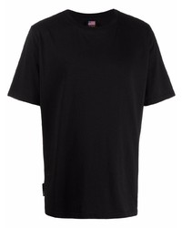 Мужская черная футболка с круглым вырезом от AUTRY