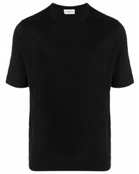 Мужская черная футболка с круглым вырезом от Ballantyne