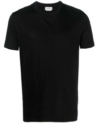 Мужская черная футболка с круглым вырезом от Ballantyne
