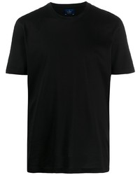 Мужская черная футболка с круглым вырезом от Barba