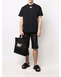 Мужская черная футболка с круглым вырезом от VTMNTS