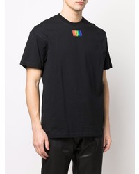 Мужская черная футболка с круглым вырезом от VTMNTS