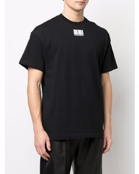 Мужская черная футболка с круглым вырезом от VTMNTS