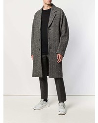 Мужская черная футболка с круглым вырезом от Isabel Marant