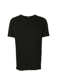 Мужская черная футболка с круглым вырезом от Bassike