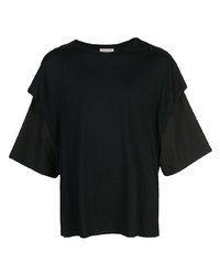 Мужская черная футболка с круглым вырезом от Bed J.W. Ford