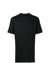 Мужская черная футболка с круглым вырезом от Blackbarrett