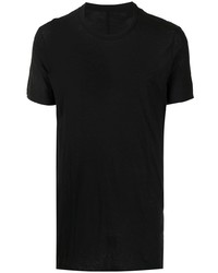 Мужская черная футболка с круглым вырезом от Boris Bidjan Saberi